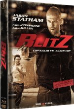 Blitz - Mediabook - Cover C - Limited Edition auf  333 Stück  (+ DVD)<br> Blu-ray-Cover