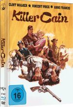 Killer Cain - Limited Mediabook - Cover A (+ DVD) (in HD neu abgetastet) Blu-ray-Cover