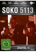 Soko 5113 - Staffel 11 [4 DVDs] DVD-Cover