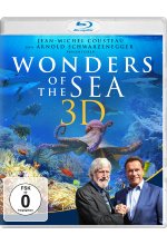 Wonders of the Sea Blu-ray 3D-Cover