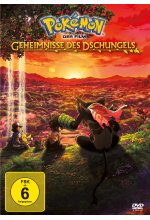 Pokémon – Der Film: Geheimnisse des Dschungels DVD-Cover
