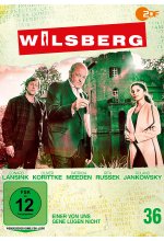 Wilsberg 36 - Einer von uns / Gene lügen nicht DVD-Cover