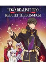 How a Realist Hero Rebuilt the Kingdom - Vol. 3 mit Gesamtbooklet LTD. DVD-Cover