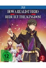 How a Realist Hero Rebuilt the Kingdom - Vol. 3 mit Gesamtbooklet LTD. Blu-ray-Cover