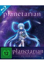 Planetarian: Storyteller of the Stars + OVA Snow Globe Blu-ray-Cover