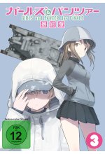 Girls und Panzer: Das Finale - Teil 3 DVD-Cover