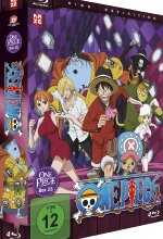 One Piece - TV-Serie - Box 28 (Episoden 829-853)  [4 BRs] Blu-ray-Cover
