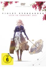 Violet Evergarden - Live in Concert 2021 - Limited Special Edition DVD-Cover
