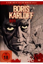 Boris Karloff - Box  [2 DVDs] DVD-Cover