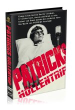 Patricks Höllentrip - Mediabook wattiert - Limited Edition auf 1000 Stück  (+ DVD) Blu-ray-Cover