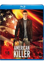 American Killer  (uncut) Blu-ray-Cover