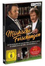 Märkische Forschungen (inkl. Bonusfilm P.S.) DVD-Cover