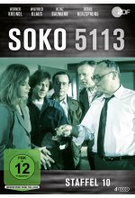 Soko 5113 - Staffel 10 [4 DVDs] DVD-Cover