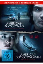 American Boogeyman - Faszination des Bösen / American Boogeywoman - Engel des Todes - Doppelbox  [2 DVDs] DVD-Cover