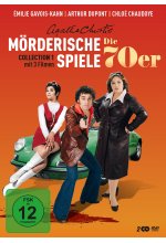 Agatha Christie: Mörderische Spiele - Die 70er. Collection 1  [2 DVDs] DVD-Cover