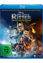 Der letzte Ritter und das magische Schwert Blu-ray-Cover