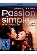 Passion Simple Blu-ray-Cover