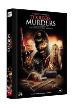 The Toolbox Murders - Mediabook - Cover A - 3-Disc Collectors Edition - Limited Edition auf 555 Stück  (+ DVD) (+ Bonus- Blu-ray-Cover
