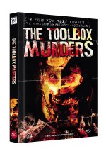 The Toolbox Murders - Mediabook - Cover B - 3-Disc Collectors Edition - Limited Edition auf 444 Stück  (+ DVD) (+ Bonus- Blu-ray-Cover