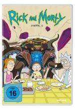 Rick & Morty - Staffel 5  [2 DVDs] DVD-Cover