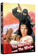The Warrior and the Ninja - Mediabook - Cover A - Limited Edition auf 500 Stück  (+ DVD) Blu-ray-Cover