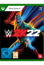 WWE 2K22 Cover