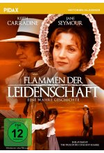Flammen der Leidenschaft - Eine wahre Geschichte (Enslavement: The True Story of Fanny Kemble) / Berührende Filmbiografi DVD-Cover