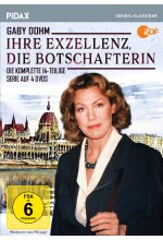 Ihre Exzellenz, die Botschafterin / Die komplette 14-teilige Serie mit Starbesetzung (Pidax Serien-Klassiker) DVD-Cover