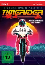 Timerider - Das Abenteuer des Lyle Swann / Mit der Cross-Maschine auf Zeitreise (Pidax Film-Klassiker) DVD-Cover