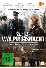 Walpurgisnacht - Die Mädchen und der Tod / Der komplette Krimi-Zweiteiler DVD-Cover