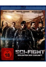 Sci-Fight - Soldaten der Zukunft Blu-ray-Cover
