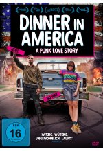 Dinner in America - A Punk Love Story DVD-Cover