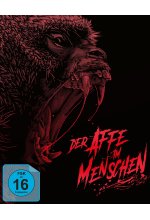 Der Affe im Menschen (George A. Romero) - Mediabook  (+ DVD) (+ Bonus-Blu-ray) Blu-ray-Cover