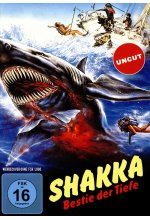 Shakka - Bestie der Tiefe - Uncut DVD-Cover