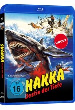 Shakka - Bestie der Tiefe - Uncut Blu-ray-Cover