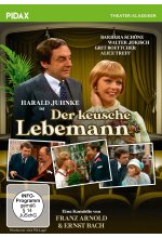 Der keusche Lebemann / Erfolgreiche Boulevardkomödie mit Harald Juhnke und Grit Boettcher (Pidax Theater-Klassiker) DVD-Cover
