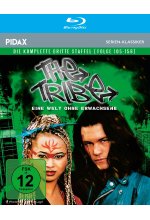 The Tribe - Eine Welt ohne Erwachsene, Staffel 3 / Weitere 52 Folgen der erfolgreichen Sci-Fi-Serie (Pidax Serien-Klassi Blu-ray-Cover