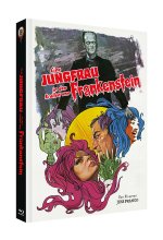 Eine Jungfrau in den Krallen von Frankenstein -  Mediabook - Cover A - Limited Edition auf 333 Stück  (+ DVD) Blu-ray-Cover