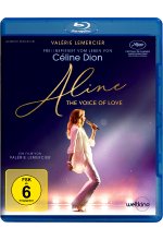 Aline - The Voice of Love Blu-ray-Cover