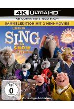 Sing - Die Show deines Lebens  (4K Ultra HD) Cover