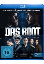 Das Boot - Collection Staffel 1&2  [6 BRs] Blu-ray-Cover