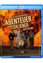 Die Unglaubwürdigen Abenteuer der Italiener in Russland (Deutsche Blu-Ray Premiere) Russisch-italienische Komödien-Bombe Blu-ray-Cover