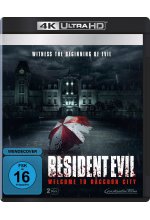 Resident Evil: Welcome to Raccoon City (4K Ultra HD) Cover