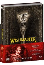 Wishmaster - Uncut [LE] [MB] (+ DVD) - Wattiert Blu-ray-Cover