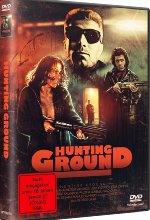 Hunting Ground - uncut DVD-Cover