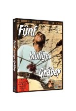 5 blutige Gräber - Mediabook - Cover A - Uncut - Limited Edition auf 500 Stück  (+ DVD) Blu-ray-Cover