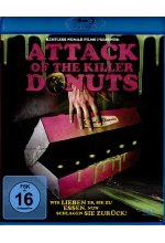 Attack of the Killer Donuts Blu-ray-Cover