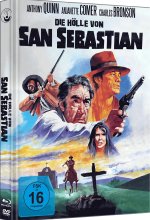 Die Hölle von San Sebastian - Limited Mediabook (in HD neu abgetastet, plus Booklet)  (+ DVD) Blu-ray-Cover