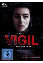 Vigil - Tod auf Hoher See - Staffel 1  [2 DVDs] DVD-Cover