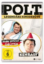 Gerhard Polts legendäre Kinodebüts - Man spricht Deutsh / Kehraus  [2 DVDs] DVD-Cover